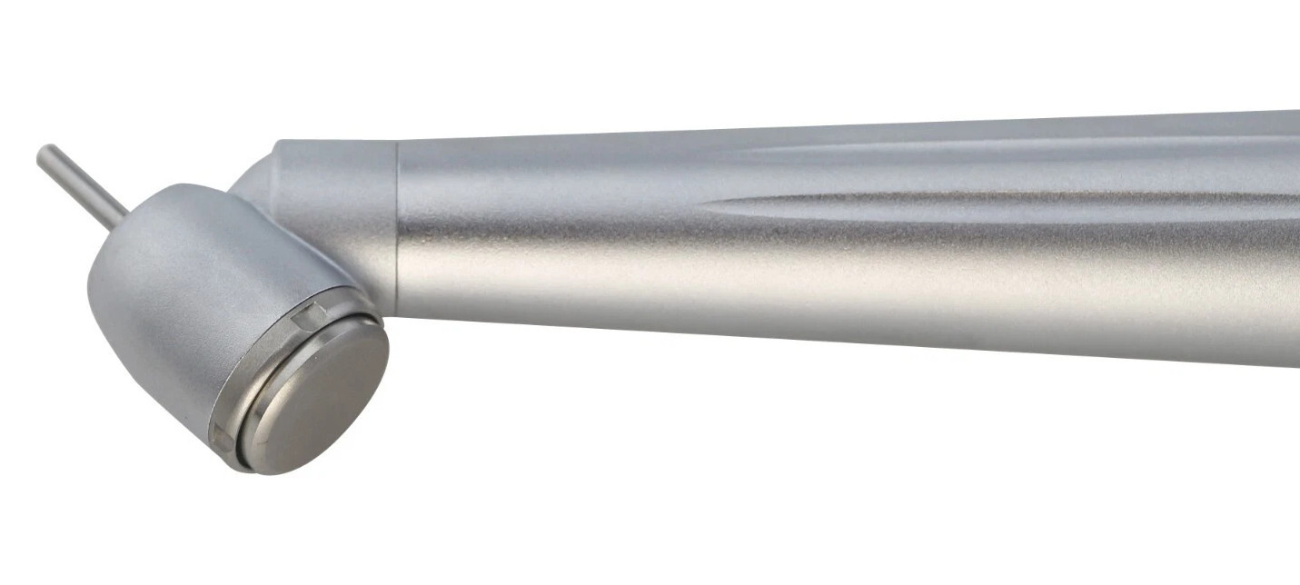 BEING 401P45‑M4E Dental 45‑Degree Surgical Turbine Handpiece with 4‑Hole & LED Lamp